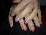 Best Nails - csillámos