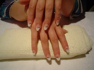 Best Nails - Épített zselés francia műköröm