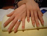 Best Nails - Természetes körömnek ható épített zselés műköröm