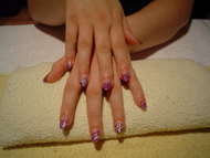 Best Nails - Zselés műköröm töltés után