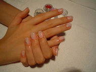 Best Nails - Klasszikus műköröm lakkozással