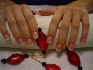 Best Nails - került rábeszélnem egy-egy kövecskére :-D