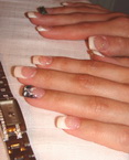 Best Nails - 2009.07.20 - Eszter este készült körmei