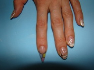 Dísz és stiletto próba