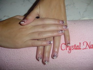 Best Nails - márványos
