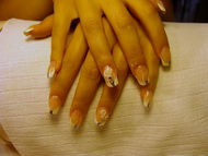 Best Nails - Zsuzsi, elsőre kis szolidat kért