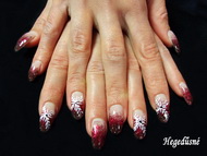 zselével készültek