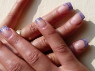 Egyszerű csillogós