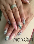 Best Nails - Moncsa munkái