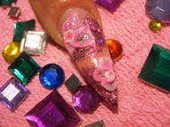 kombinált díszítés