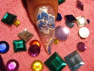 kombinált díszítés