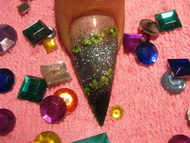 kombinált díszítés