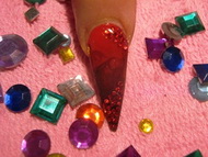 kombinált díszítés