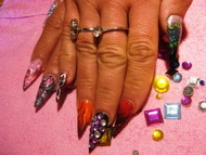 kombinált díszítés