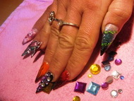 kombinált díszítés