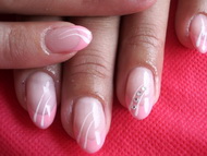 Zselés körömerősítés