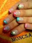 Best Nails - Moncsa munkái