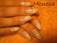 Best Nails - Moncsa munkái