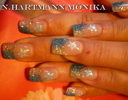 Best Nails - Moncsa munkái