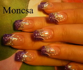 Best Nails - Moncsa munkái