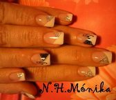 Best Nails - Moncsa munkái