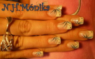 Best Nails - Moncsa munkái