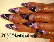 Best Nails - Moncsa munkái
