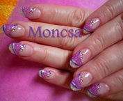 Best Nails - Moncsa munkái
