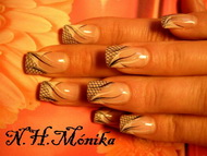 Best Nails - Moncsa munkái