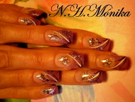 Best Nails - Moncsa munkái
