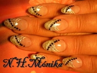 Best Nails - Moncsa munkái