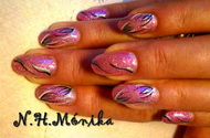 Best Nails - Moncsa munkái
