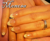 Best Nails - Moncsa munkái