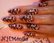 Best Nails - Moncsa munkái