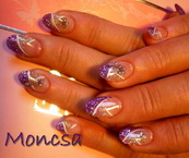 Best Nails - Moncsa munkái