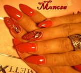 Best Nails - Moncsa munkái