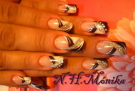 Best Nails - Moncsa munkái