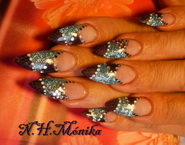 Best Nails - Moncsa munkái