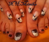 Best Nails - Moncsa munkái