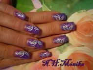 Best Nails - Moncsa munkái