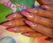 Best Nails - Moncsa munkái