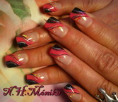 Best Nails - Moncsa munkái