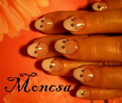 Best Nails - Moncsa munkái