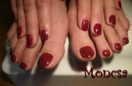Best Nails - Moncsa munkái