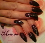 Best Nails - Moncsa munkái