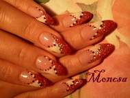Best Nails - Moncsa munkái