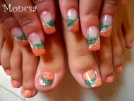 Best Nails - Moncsa munkái