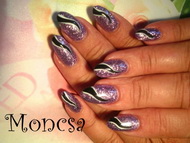 Best Nails - Moncsa munkái