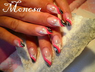Best Nails - Moncsa munkái