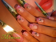 Best Nails - Moncsa munkái